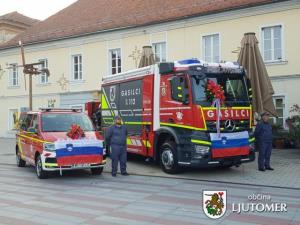 Prevzem dveh gasilskih vozil v Ljutomeru 3